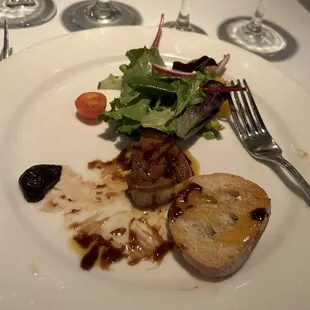 Seared Foie Gras with Figs