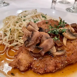 Chicken Marsala