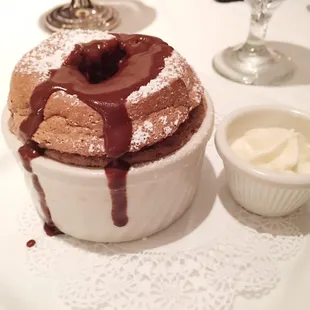 Chocolate Souffle