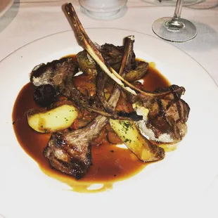 Rack of Lamb