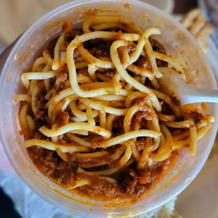 Side of spaghetti