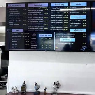 updated menu as of august 24