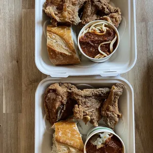 3 Piece Movie Box- one w/ Spaghetti, one w/ Ravioli