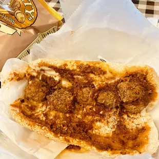 MeatBall sandwich