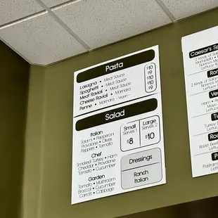 Menu 2024