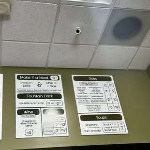 Menu 2024