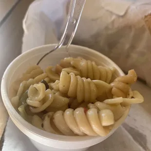 Italian pasta salad