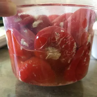 Stuffed Peppadews