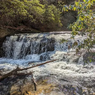 Raven Cliff Falls and Dismal Trail Loop | Instagram: @telephonesmoothie