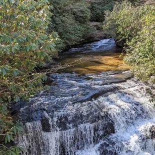 Raven Cliff Falls and Dismal Trail Loop | Instagram: @telephonesmoothie