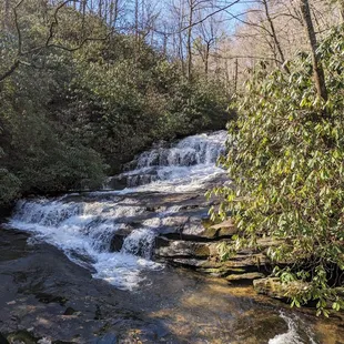 Raven Cliff Falls and Dismal Trail Loop | Instagram: @telephonesmoothie