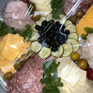 Charcuterie board
