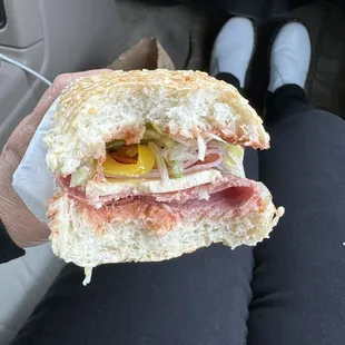 Caesar&apos;s Special Sandwich