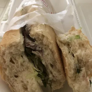 Trip tip sandwich