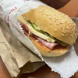 Roma sandwich