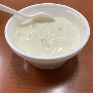 Clam Cup of Chowder