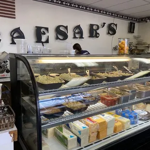Deli counter