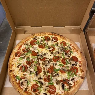Caesar's Supreme Pizza