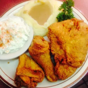 3pc fresh fried chicken