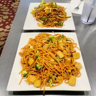 All you can eat Mongolian BBQ. Baby corn, broccoli and carrots. Not pictured, their amazing pineapple fried rice