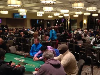 Caesars Palace Poker Room