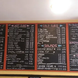 Because Caesar's doesn't put their menu's online for whatever reason...