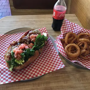 sandwich, hot dogs, hot dog, food