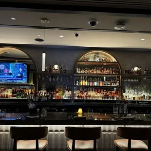 Bar area plenty of seating