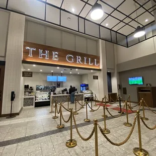 The Grill at the Piazza!