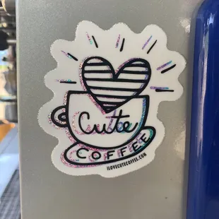 Cute sticker