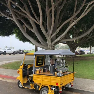 Mobile espresso bar