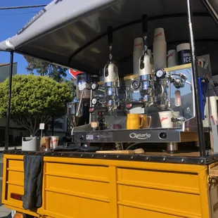 Craft coffee catering