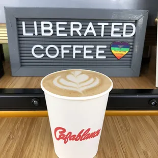 #liberatedcoffee