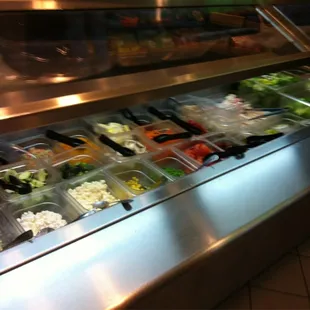 Salad bar!!!