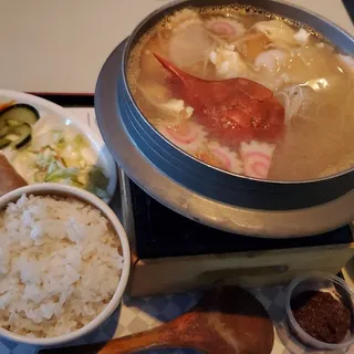Signature Seafood Hot Pot