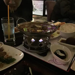 Beef Brisket Hot Pot