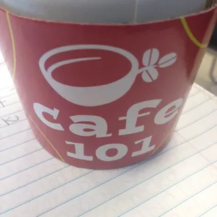 Two words: Organic coffee.