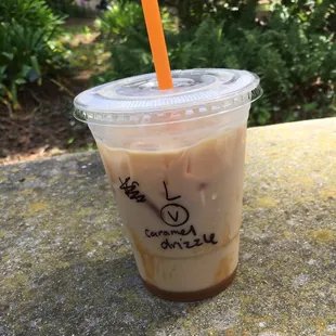 Iced Soy Vanilla Latte