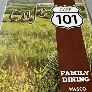 a sign for a family dining in waco
