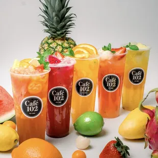 Fresh Fruit Refreshers