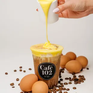 Egg Coffee