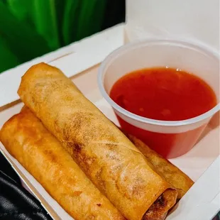 Egg rolls