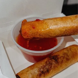 Egg rolls