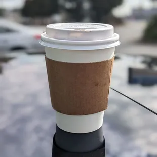 To go cafe mocha