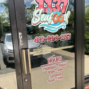 Front entrance