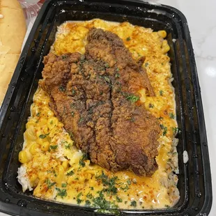 Fried catfish platter
