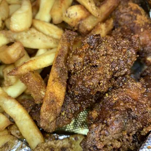 Honey Old Bay Wings