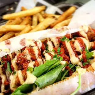 Shrimp Po Boy