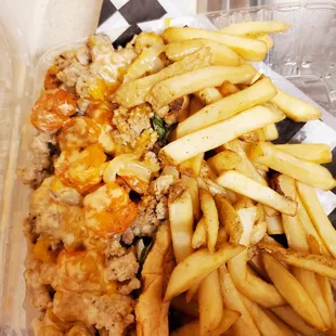 Chopped Turkey Shrimp Sub