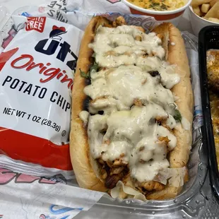 Salmon Caesar Sub